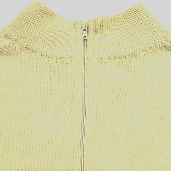 Goodclothes Spring Green Acrylic Sleeveless Sweater Medium Career ๐ - Picture 4 of 4